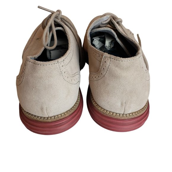 Sketchers Mark Nason Tan Suede Wingtips, 11 Med - Picture 3 of 11